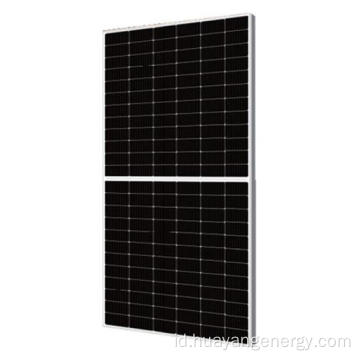 Efisiensi tinggi 550W panel surya lembut